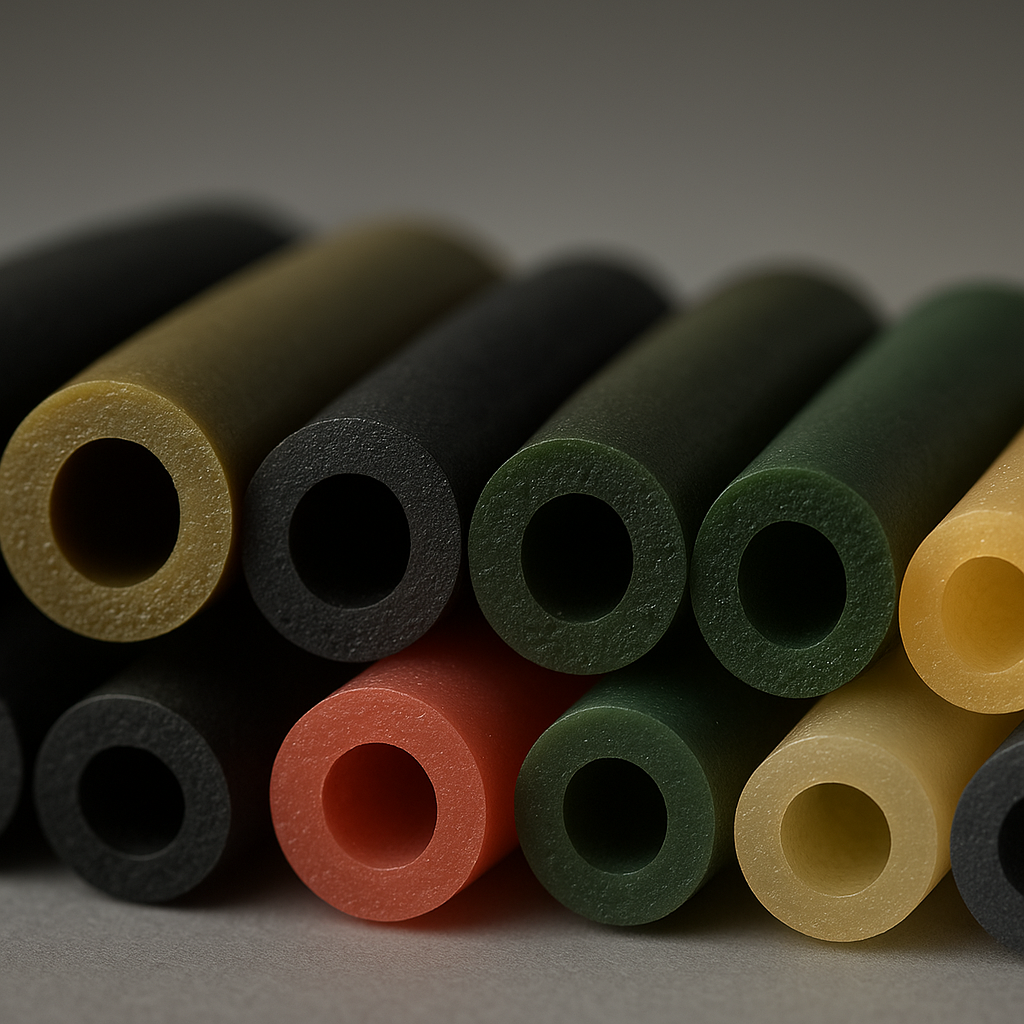 Illustration for choosing the right o ring material