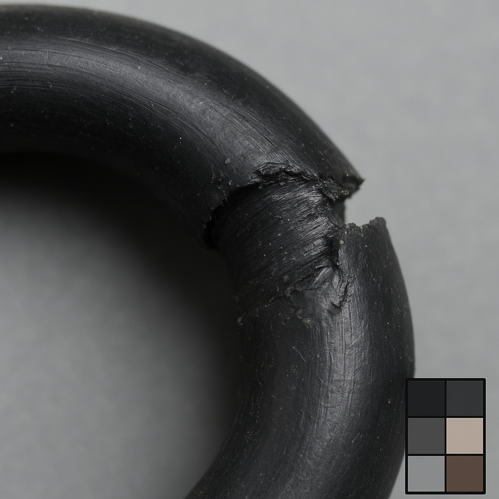 Illustration for common o ring failures and prevention