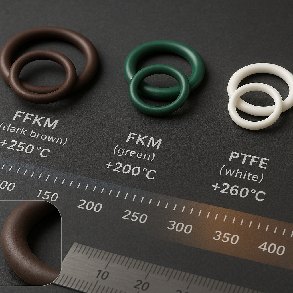 Illustration for o rings high temperature applications